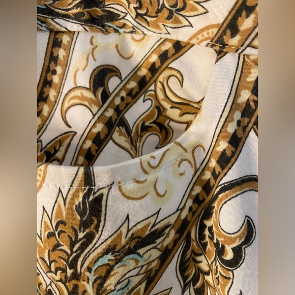 LaVore’ Tapestry Print Pants, Size 12 - Picture 2 of 5